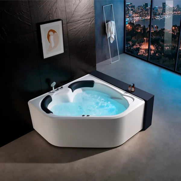 Гідромасажна ванна Golston G-A212, 1500х1500х640 мм