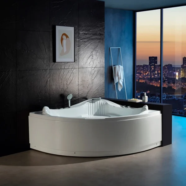 Гідромасажна ванна Golston G-L233, 1500х1500х680 мм