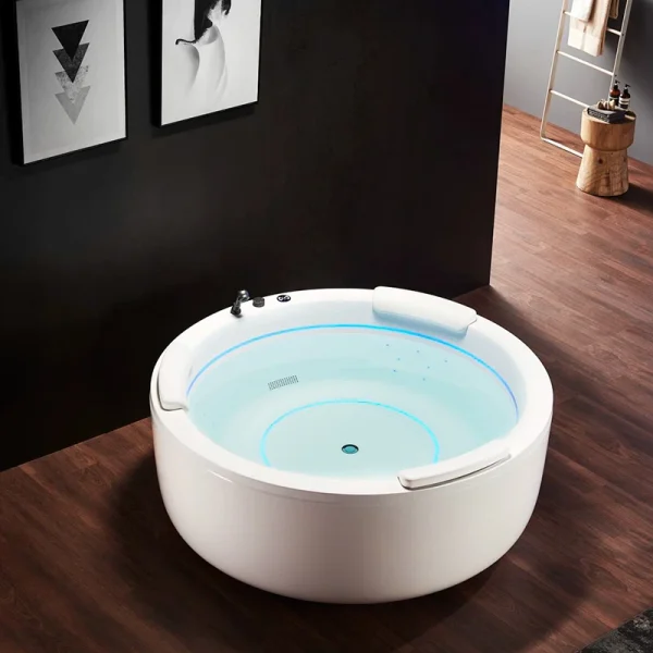Гідромасажна ванна Golston G-U3608, 1600x1600x650мм