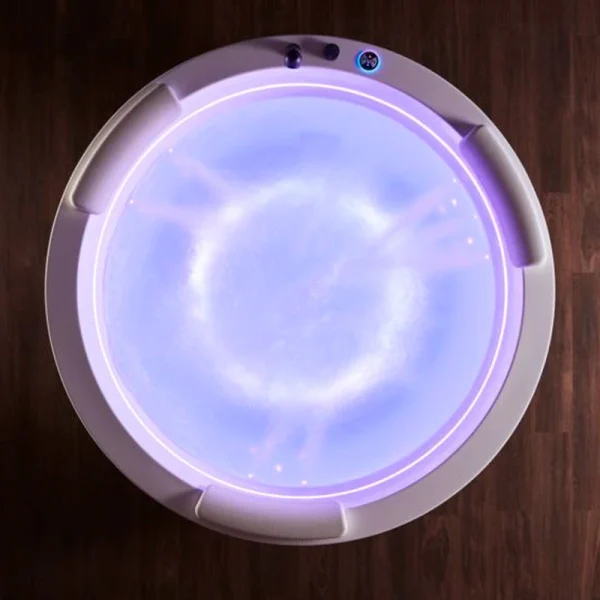 Гідромасажна ванна Golston G-U3608, 1600x1600x650мм - Зображення 2
